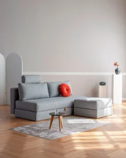 INNOVATION LIVING ™ Stauraumhocker »CORNILA« Hocker mit Stauraum, Fußablage, zusätzlicher Sitzplatz