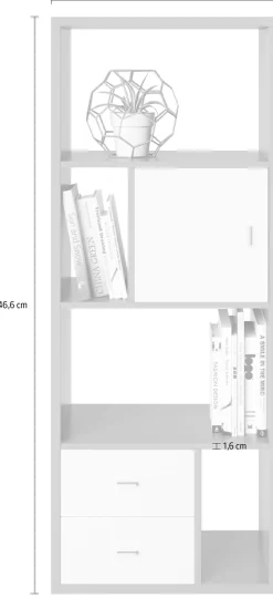 INOSIGN Bücherregal »Felicia«