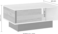 INOSIGN Couchtisch »Novena« Breite 100 cm
