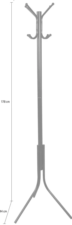 INOSIGN Garderobenständer »TOPSELLER!« Maße (B/T/H): 41/44/178 cm
