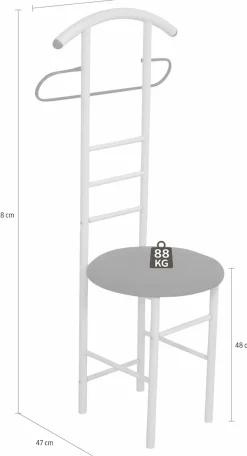 INOSIGN Herrendiener »TOPSELLER!« Maße (B/T/H): 53/47/118 cm