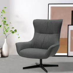 INOSIGN Ohrensessel »FORNEY, Relax-Sessel, TV-Sessel, Lounge-Sessel,« 360° drehbar