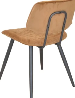 INOSIGN Polsterstuhl (Set) 1 Stk.Gestell aus Stahlrohr, Sitz und Rücken schaumstoffgepolstert