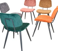 INOSIGN Polsterstuhl (Set) 1 Stk.Gestell aus Stahlrohr, Sitz und Rücken schaumstoffgepolstert