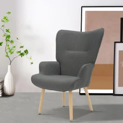 INOSIGN Relaxsessel »KEADY, Hochlehnsessel, TV-Sessel,« Relaxsessel, Ohrensessel mit stabilem Echtholzgestell
