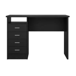 INOSIGN Schreibtisch »Funktion Plus, Arbeitstisch, Bürotisch« Computertisch mit 4 Schubladen und 1 offenen Fach, Breite 110 cm