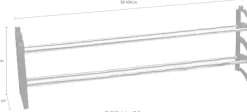 INOSIGN Schuhregal (2 Stck.)