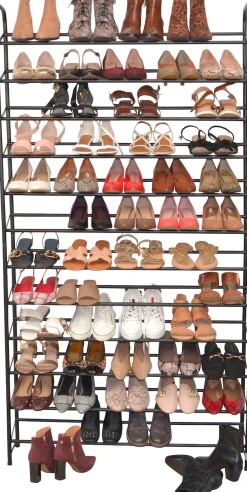 INOSIGN Schuhregal »TOPSELLER!« aus Metall, Breite 100 cm, Höhe 187 cm, Platz für ca. 60 Paar Schuhe