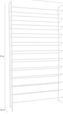 INOSIGN Schuhregal »TOPSELLER!« aus Metall, Breite 100 cm, Höhe 187 cm, Platz für ca. 60 Paar Schuhe