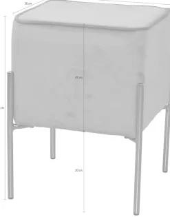 INOSIGN Sitzhocker »Liano« 1 Stk. tlg.