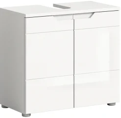 INOSIGN Waschbeckenunterschrank »CAPRI, Breite 63 cm, mit Siphonausschnitt,2 Türen & 1 Einlegeboden« WBU, Unterschrank, Badschrank, Badunterschrank, Waschbeckenschrank