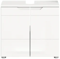 INOSIGN Waschbeckenunterschrank »CAPRI, Breite 63 cm, mit Siphonausschnitt,2 Türen & 1 Einlegeboden« WBU, Unterschrank, Badschrank, Badunterschrank, Waschbeckenschrank