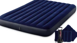 Intex Luftbett »DURA-BEAM® Classic Downy Airbed-Set« Set,