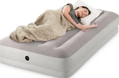 Intex Luftbett »Dura-Beam Prestige mid-rise mit USB150 Pumpe«
