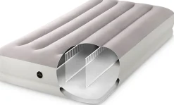 Intex Luftbett »Dura-Beam Prestige mid-rise mit USB150 Pumpe«