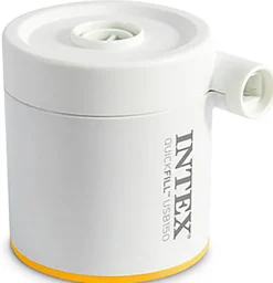 Intex Luftbett »Dura-Beam Prestige mid-rise mit USB150 Pumpe«