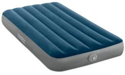 Intex Luftbett »Dura Beam Prestige Downy Twin mit wiederaufladbarer Luftpumpe«