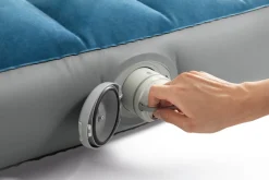 Intex Luftbett »Dura Beam Prestige Downy Twin mit wiederaufladbarer Luftpumpe«