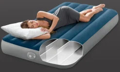 Intex Luftbett »Dura Beam Prestige Downy Twin mit wiederaufladbarer Luftpumpe«