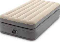 Intex Luftbett »DuraBeam PrimeComfort Twin mit 220V Pumpe« Packung,