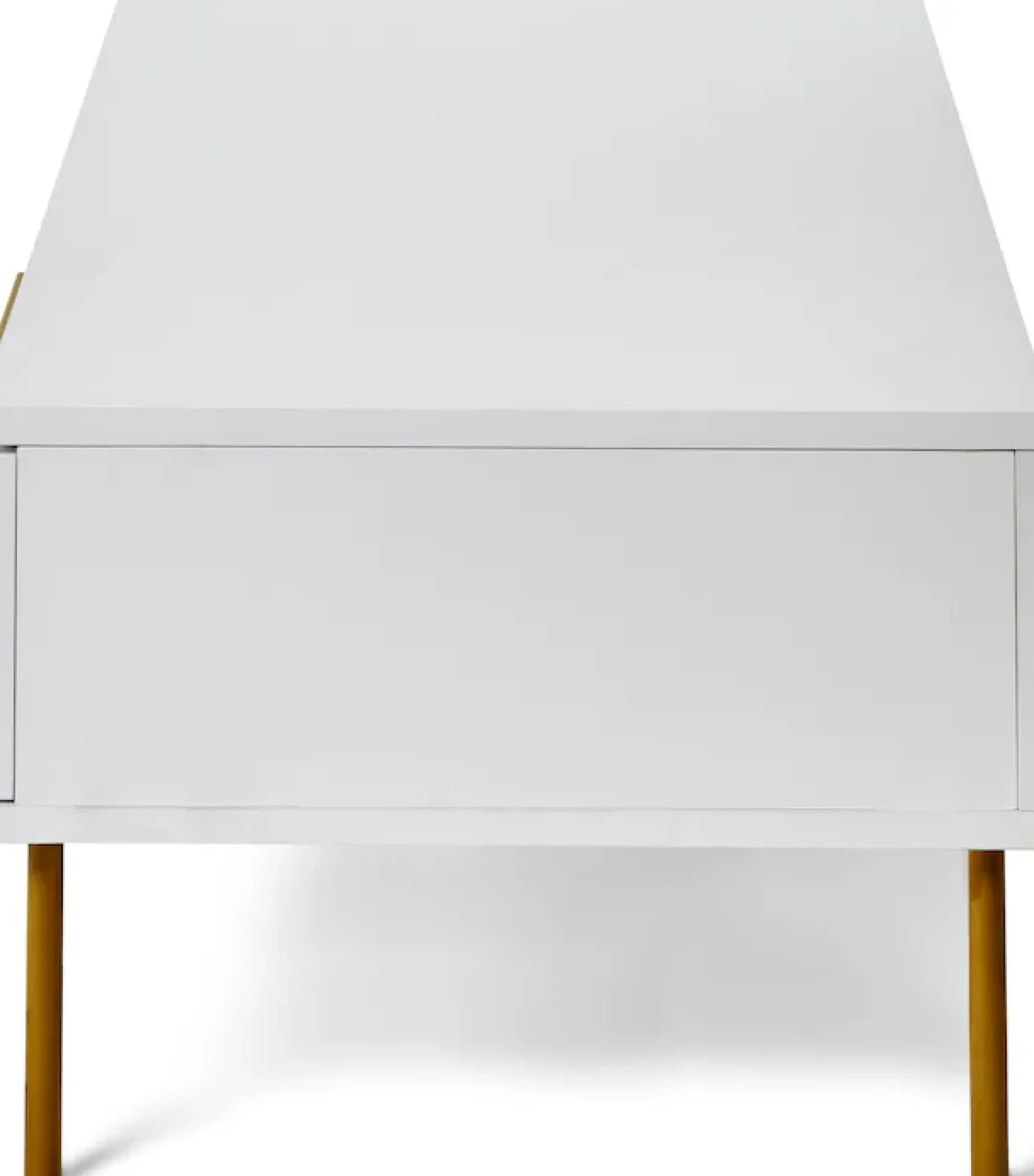 Jahnke Couchtisch »CARVE COFFEE SK« 1 Stk. tlg. Couchtisch mit Schublade und Fach, Gold-Look, raffiniertes Design