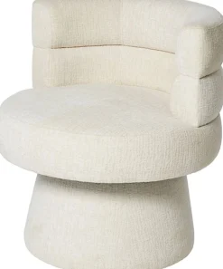 Jahnke Drehstuhl »STUDIO TWIST« () Sessel, Drehstuhl, 360° drehbar, Boucle-Stoff, bis 120 kg belastbar