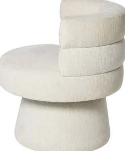 Jahnke Drehstuhl »STUDIO TWIST« () Sessel, Drehstuhl, 360° drehbar, Boucle-Stoff, bis 120 kg belastbar