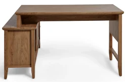 Jahnke Eckschreibtisch »CLASSIC C 145 E« wechselseitig montierbar, mit Schiebetür, Schenkelmaß 144,9 x 120 cm