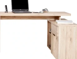 Jahnke Eckschreibtisch »CU-LIBRE 150 E« 1 Stk. tlg. wechselseitig montierbar