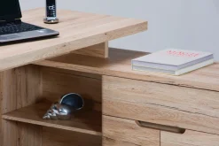 Jahnke Eckschreibtisch »CU-LIBRE 150 E« 1 Stk. tlg. wechselseitig montierbar
