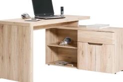 Jahnke Eckschreibtisch »CU-LIBRE 150 E« 1 Stk. tlg. wechselseitig montierbar