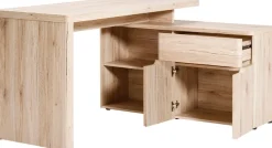 Jahnke Eckschreibtisch »CU-LIBRE 150 E« 1 Stk. tlg. wechselseitig montierbar