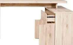 Jahnke Eckschreibtisch »CU-LIBRE 150 E« 1 Stk. tlg. wechselseitig montierbar