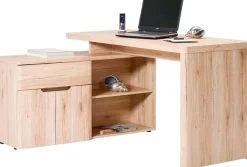 Jahnke Eckschreibtisch »CU-LIBRE 150 E« 1 Stk. tlg. wechselseitig montierbar