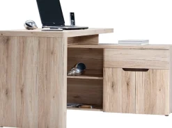 Jahnke Eckschreibtisch »CU-LIBRE 150 E« 1 Stk. tlg. wechselseitig montierbar