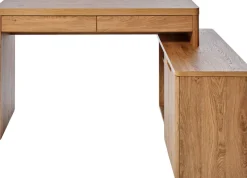 Jahnke Eckschreibtisch »LIBRE C 155 E« 1 Stk. tlg. wechselseitig montierbar, Breite ca. 140 cm