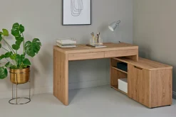 Jahnke Eckschreibtisch »LIBRE C 155 E« 1 Stk. tlg. wechselseitig montierbar, Breite ca. 140 cm
