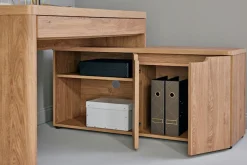 Jahnke Eckschreibtisch »LIBRE C 155 E« 1 Stk. tlg. wechselseitig montierbar, Breite ca. 140 cm