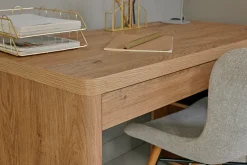 Jahnke Eckschreibtisch »LIBRE C 155 E« 1 Stk. tlg. wechselseitig montierbar, Breite ca. 140 cm