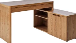 Jahnke Eckschreibtisch »LIBRE C 155 E« 1 Stk. tlg. wechselseitig montierbar, Breite ca. 140 cm