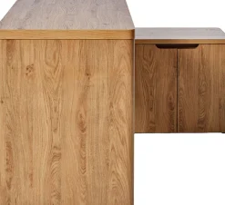 Jahnke Eckschreibtisch »LIBRE C 155 E« 1 Stk. tlg. wechselseitig montierbar, Breite ca. 140 cm