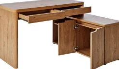 Jahnke Eckschreibtisch »LIBRE C 155 E« 1 Stk. tlg. wechselseitig montierbar, Breite ca. 140 cm
