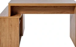 Jahnke Eckschreibtisch »LIBRE C 155 E« 1 Stk. tlg. wechselseitig montierbar, Breite ca. 140 cm