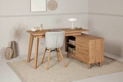 Jahnke Eckschreibtisch »LIBRE D 240 E« 1 Stk. tlg. wechselseitig montierbar, Breite ca. 140 cm