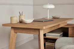 Jahnke Eckschreibtisch »LIBRE D 240 E« 1 Stk. tlg. wechselseitig montierbar, Breite ca. 140 cm