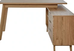 Jahnke Eckschreibtisch »LIBRE D 240 E« 1 Stk. tlg. wechselseitig montierbar, Breite ca. 140 cm