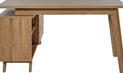 Jahnke Eckschreibtisch »LIBRE D 240 E« 1 Stk. tlg. wechselseitig montierbar, Breite ca. 140 cm