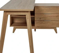 Jahnke Eckschreibtisch »LIBRE D 240 E« 1 Stk. tlg. wechselseitig montierbar, Breite ca. 140 cm