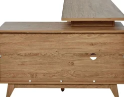 Jahnke Eckschreibtisch »LIBRE D 240 E« 1 Stk. tlg. wechselseitig montierbar, Breite ca. 140 cm