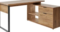 Jahnke Eckschreibtisch »LOOP C 150 E« 1 Stk. tlg. Eckschreibtisch, wechselseitig montierbar, viel Stauraum